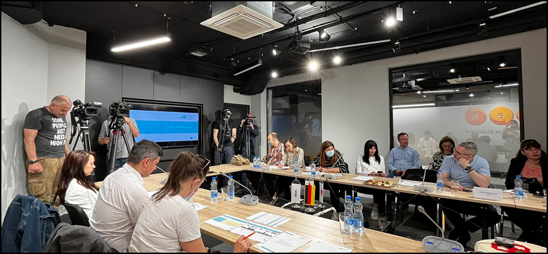 Konferencija za medije Istrazivanje stavova gradjana o sivoj ekonomiji