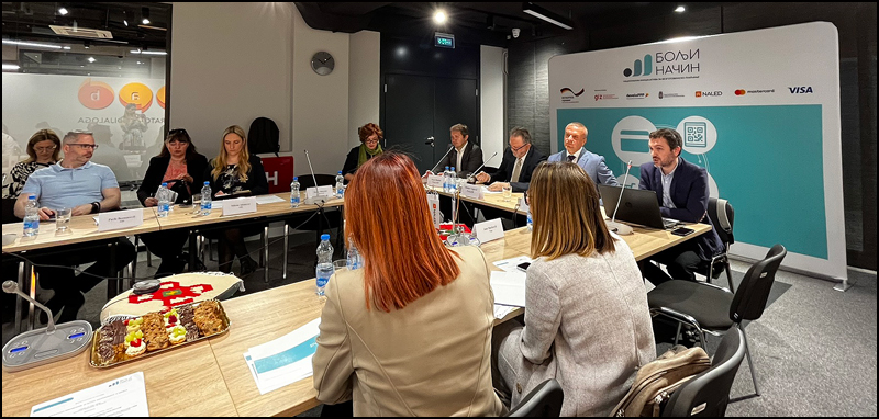 Konferencija za medije istrazivanje stvavova gradjana o sivoj ekonomiji 2
