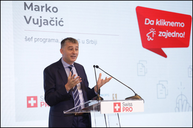 Marko Vujacic sef programa UNOPS u Srbiji