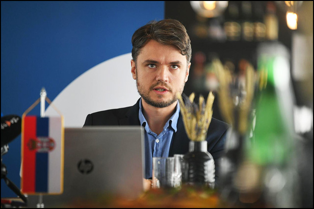 Nikola Komsic NALED 31. maj 2022