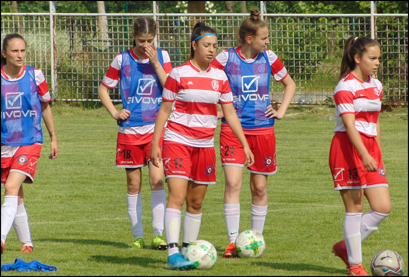 ŽFK "Borac" novi prvoligaš 5 ZFK Borac Cacak 2