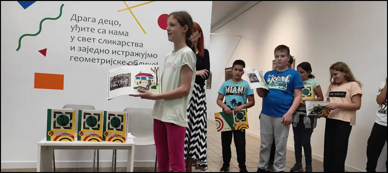 Дан Уметничке галерије ,,Надежда Петровић“ и промоција књиге ,,Сликана геометрија“ 5 galerija 3a
