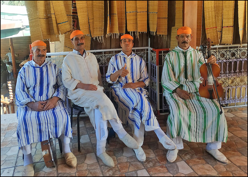 maroko muzicari