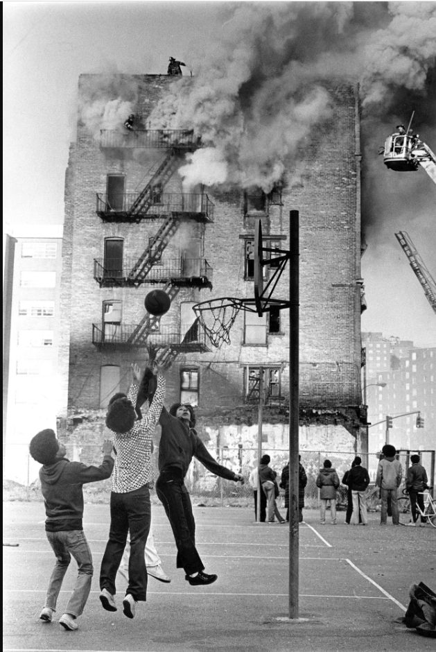 Čačanski riker park – Košarkaški turnir Zicer 1 1. Istocni Harlem Njujork 1975. godine