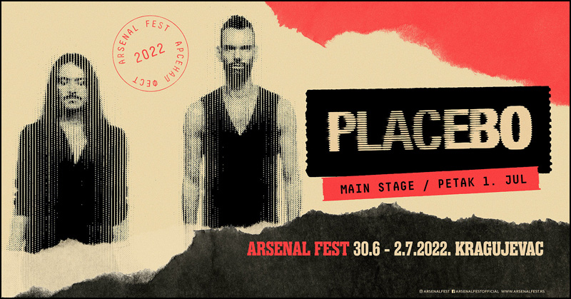 Arsenal fest: Satnica 2 2 Placebo na Arsenal festu