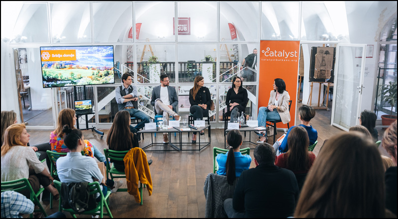 Catalyst Balkans Srbija daruje 2021 dogadjaj