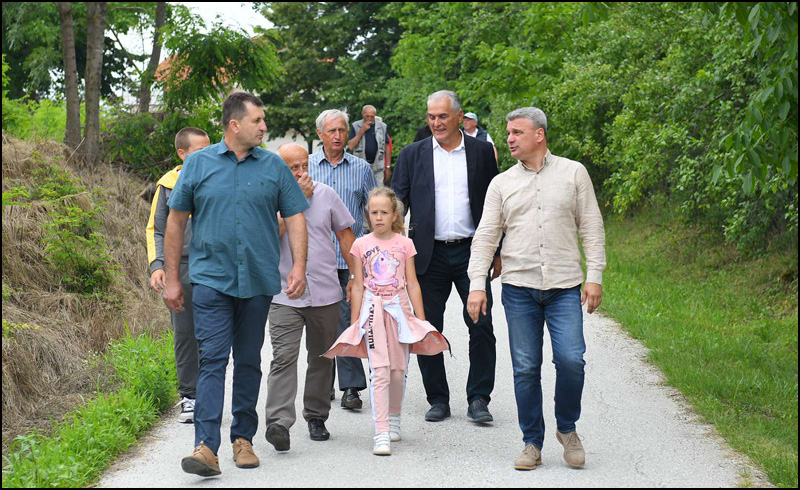Novi putevi u Gornjoj Gorevnici 7 Gorevnica 1