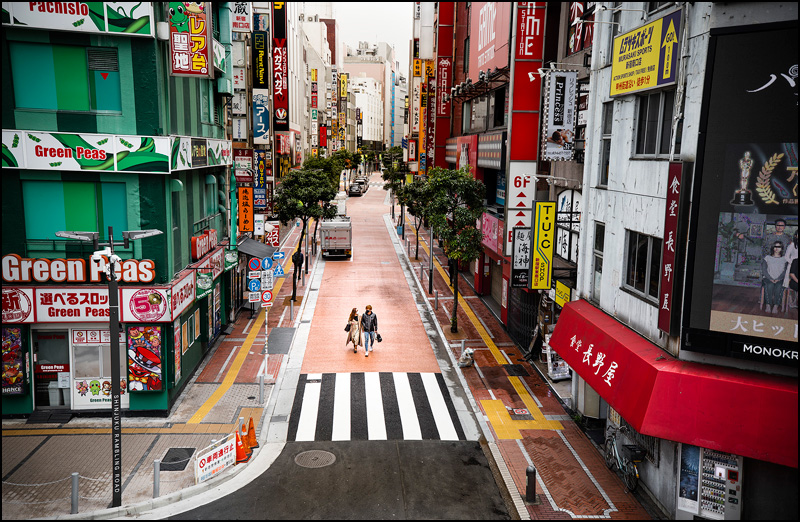 Japan Prazna ulica Foto Sasa Petricic