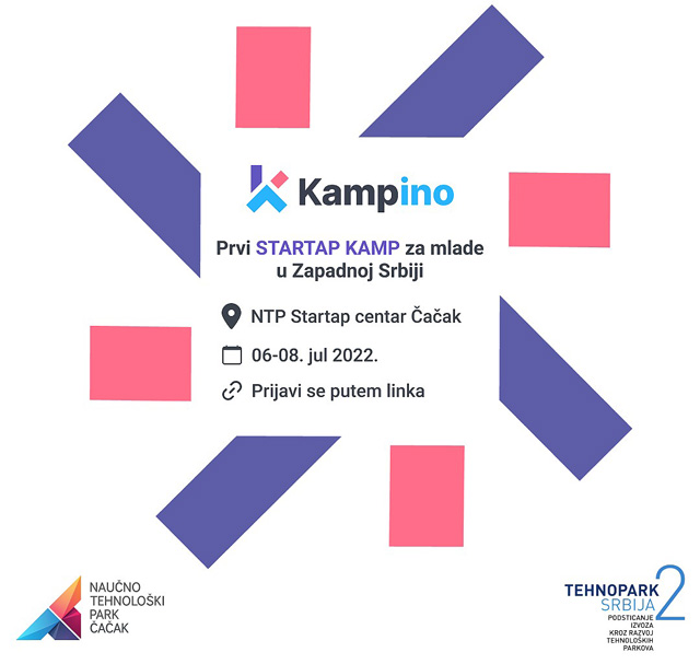 Kampino vizual post