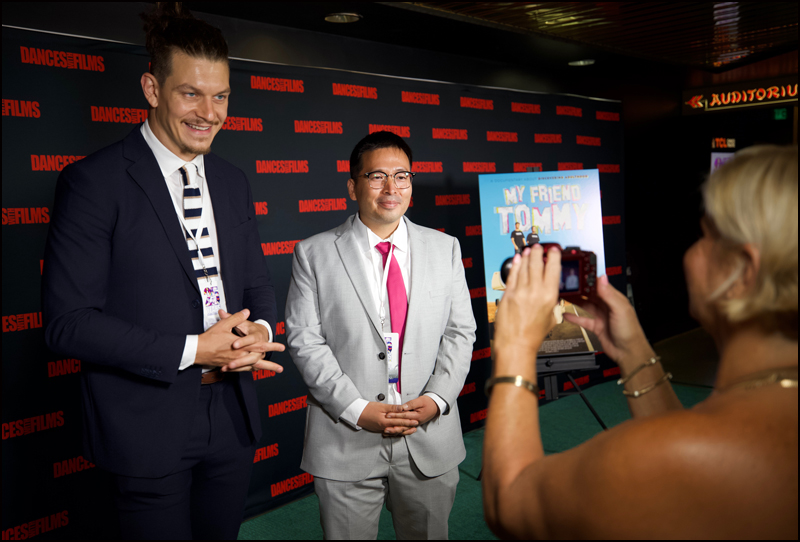 Holivud: Premijera dokumentarnog filma Nemanje Stankovića 1 Nemanja Stankovic i Tomi Li u Holivudu