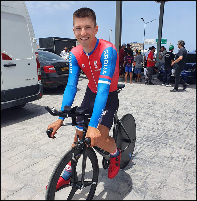Ognjen Ilic biciklizam Mediteranske igre Oran 2022