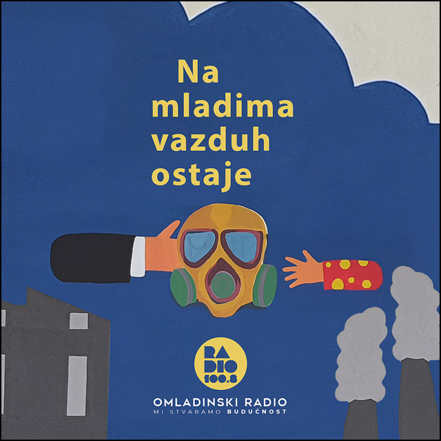 Omladinski radio tribina vazduh post
