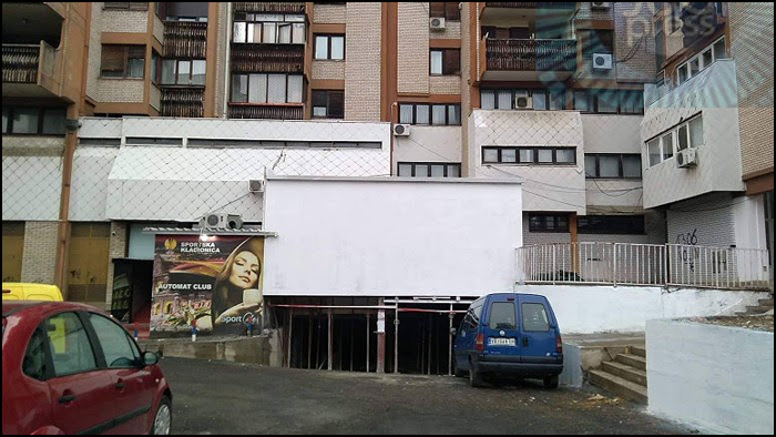 Vranje zid