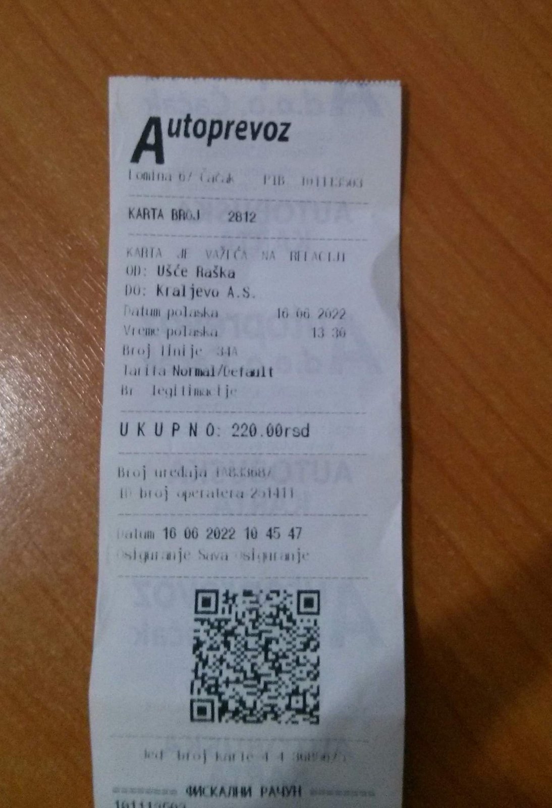 autoprevoz