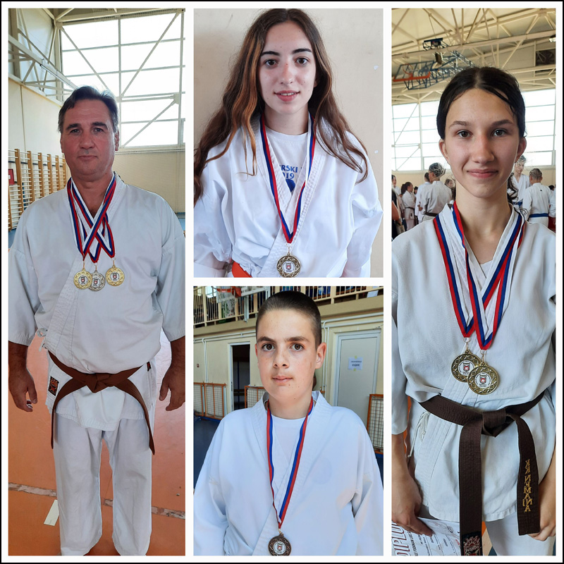 Nemanjići u finalnom kolu Fudokan lige 2 nemanjici 2