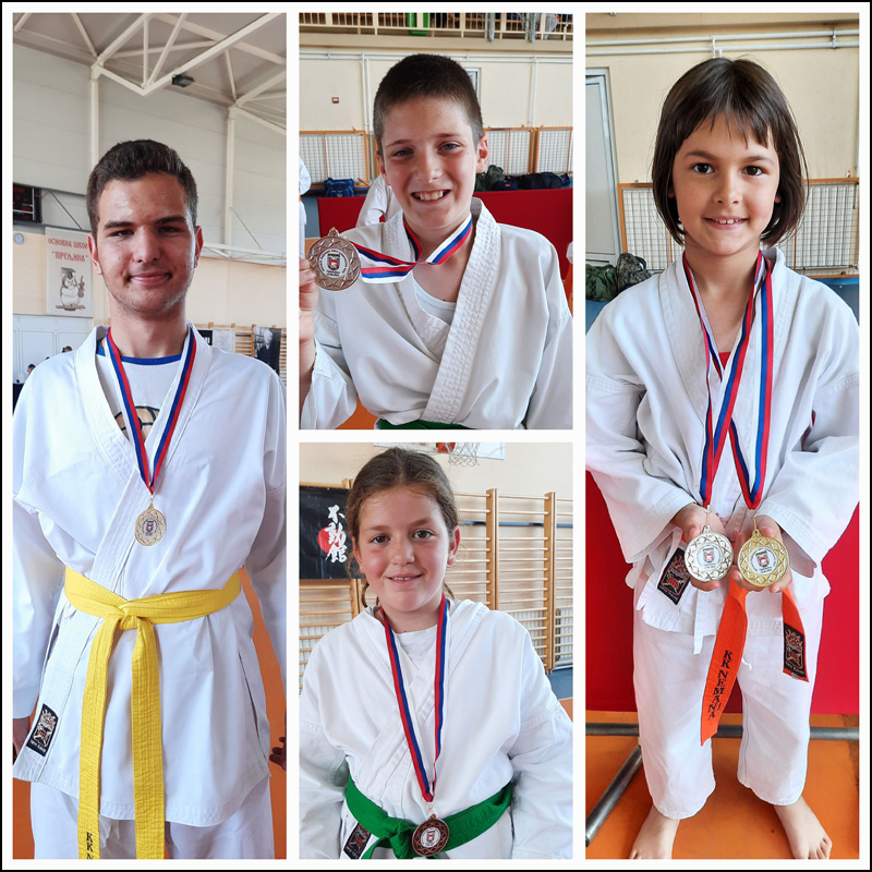 Nemanjići u finalnom kolu Fudokan lige 3 nemanjici 3