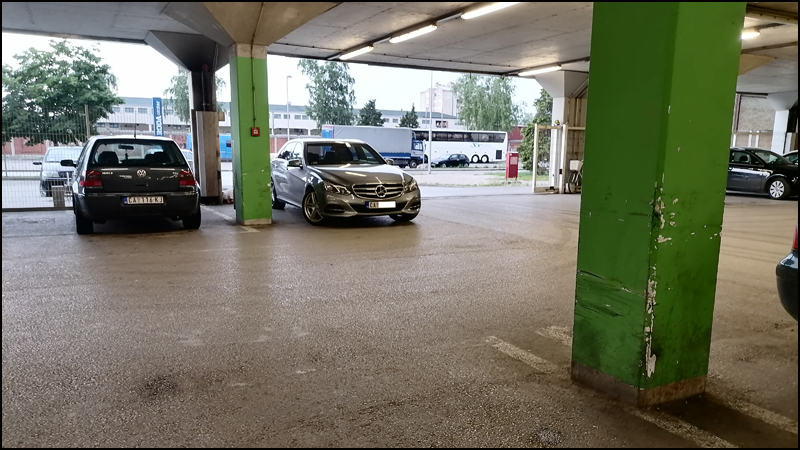 parkiranje Roda