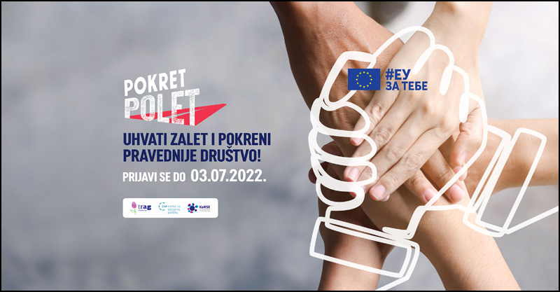 Uhvati zalet i pokreni pravednije društvo 1 pokret Polet