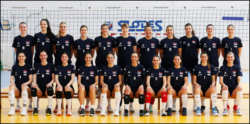 reprezentacija zene odbojka