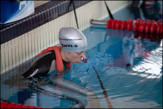 Tijana Nikolić oborila tri nacionalna rekorda 2 ronjenje na dah 1