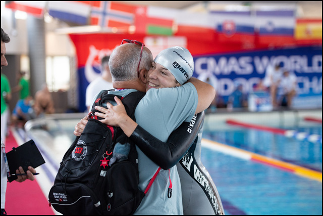 Tijana Nikolić oborila tri nacionalna rekorda 4 ronjenje na dah 6