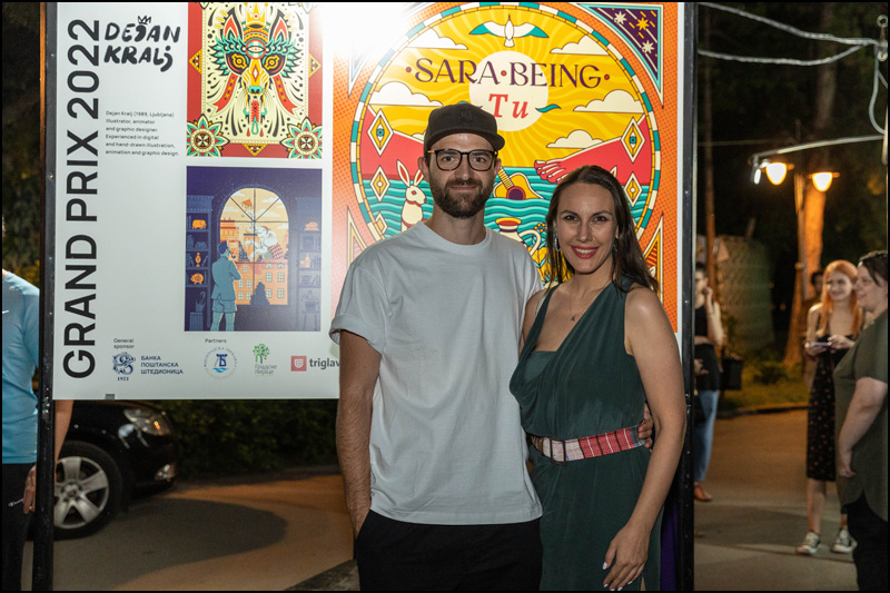 Anita Lazic i Dejan Kralj