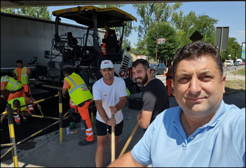 Uklanjaju se ogromni ležeći policajci kod Mašinske škole 2 Bratislav Aleksandar i Ljubisa 1