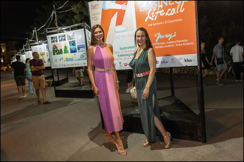 Nina Radulovic i Anita Lazic