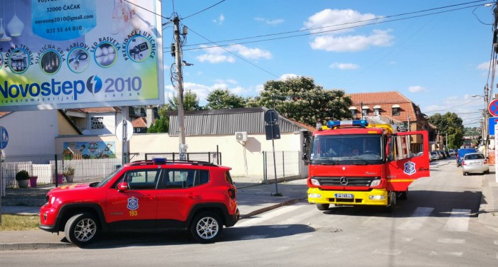 Curi gas, evakuišu se građani 1 gas