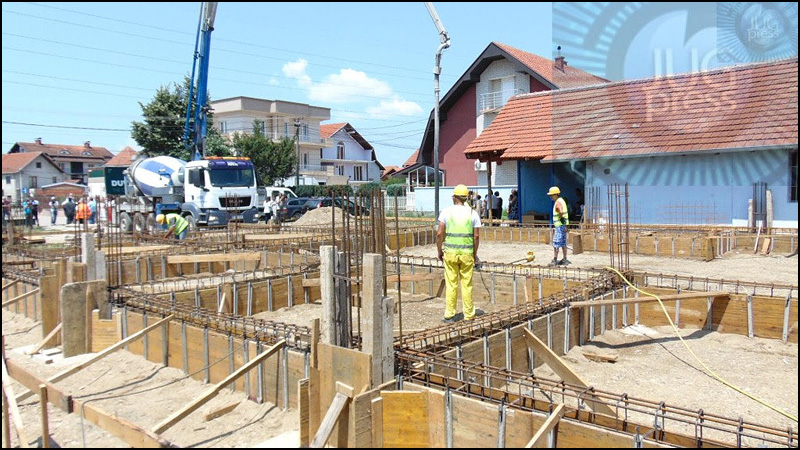 lleskovac gradnja crkve