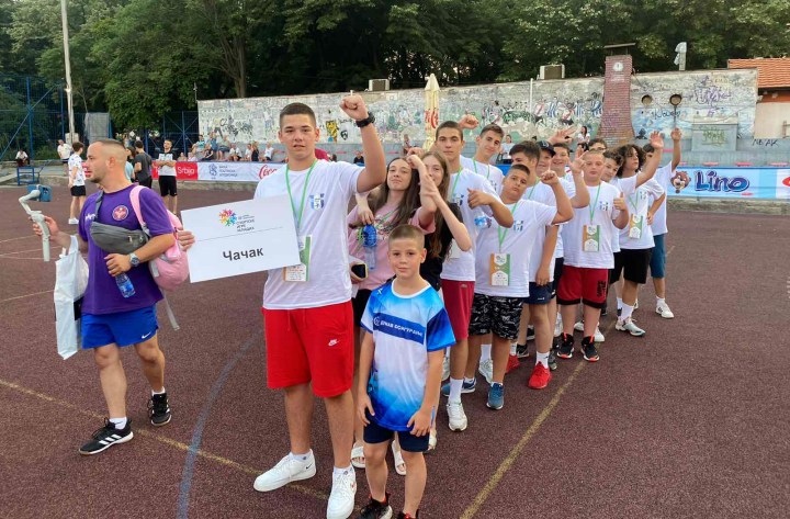 Čačanski rukometaši osvojili medalju na Sportskim igrama mladih 3 mladi