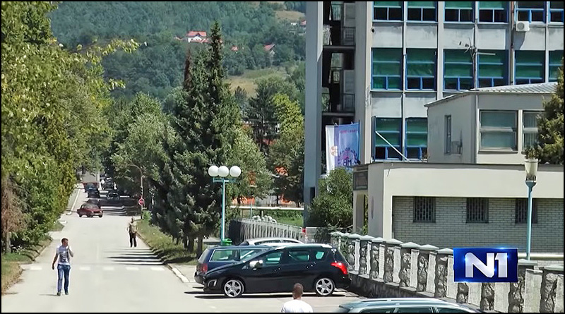 Nekad Radnicka a sada ulica po mimenu Radosa Milovanovica prvooptuzenog u sudskom procesu za pogibiju dva radnika MB Namenska
