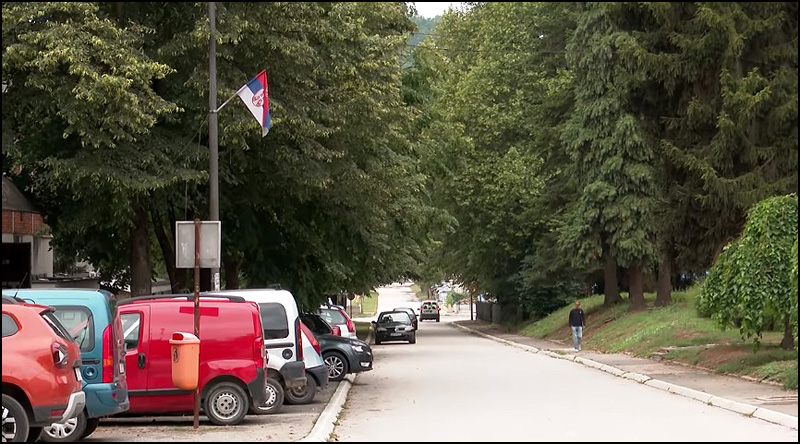 Nekad Radnicka ulica sada ulica Radossa Milovanovica