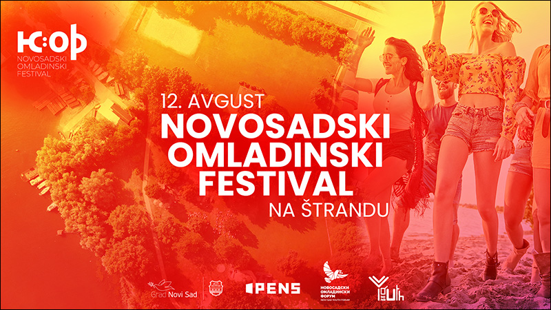 Novosadski omladinski festival 2022