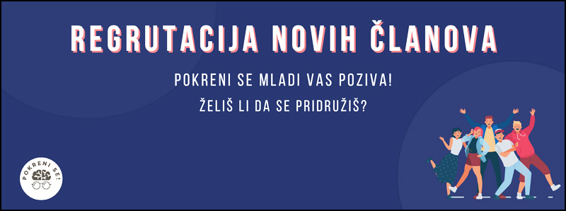 Regrutacija Pokreni se mladi
