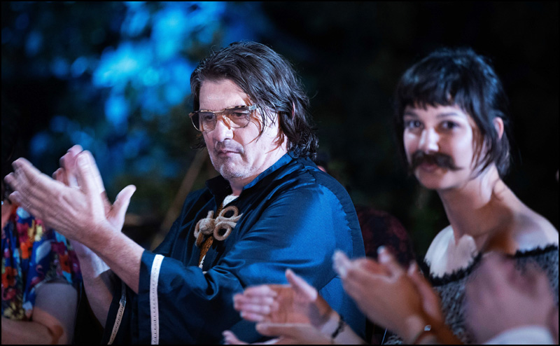 Vremeplov Rambo Amadeusa u Botaničkoj bašti 1 Spot Mujo kuje Foto Aida Redzepagic