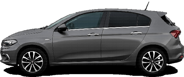 fiat tipo 2015 side
