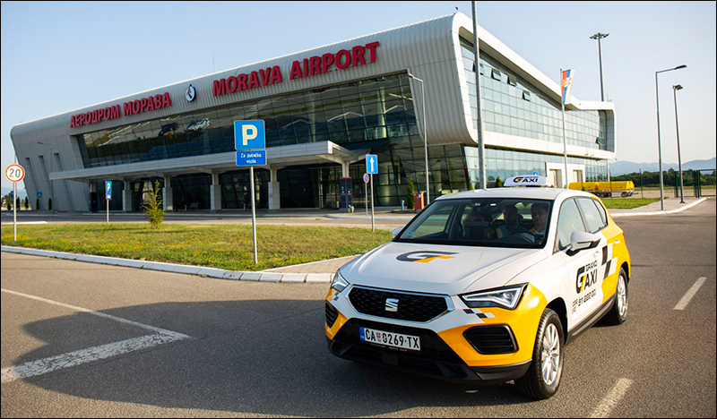 grand taxi aerodrom