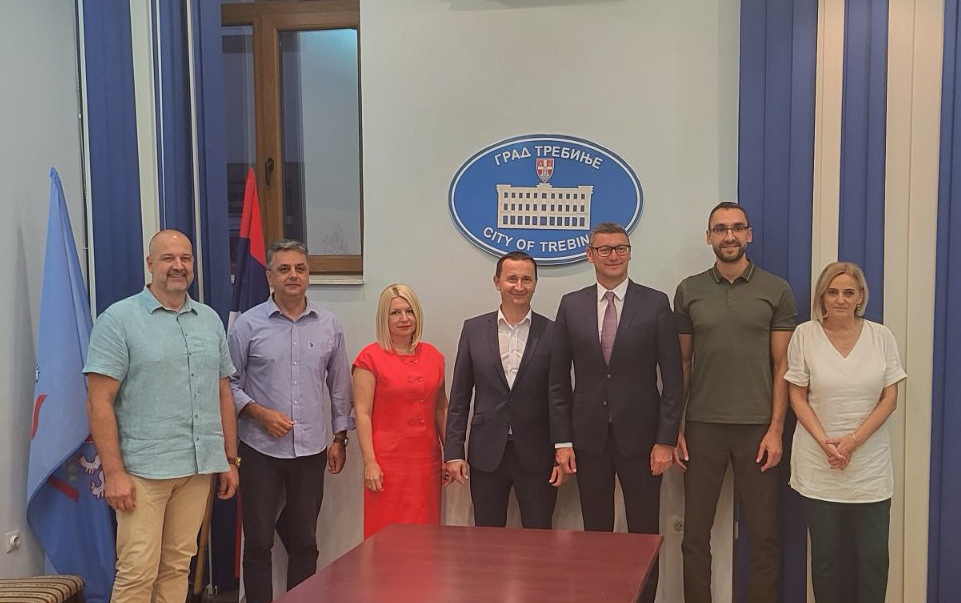Делегација у Требињу