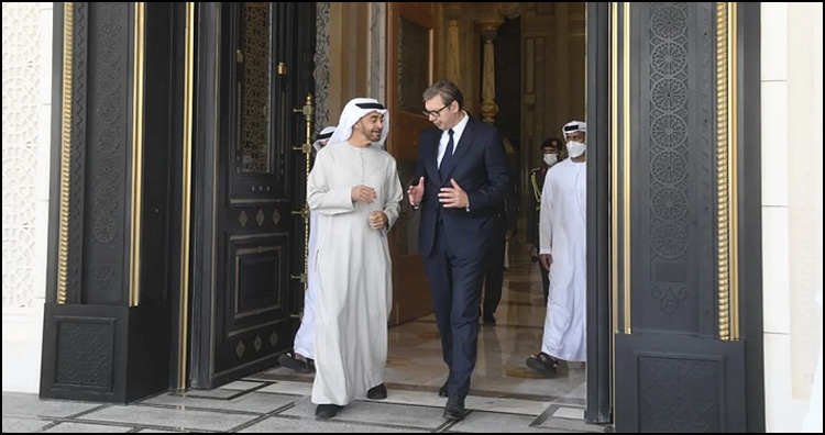 Srbiji od UAE milijardu dolara sa tri odsto kamate 1 AV i brat Musliman