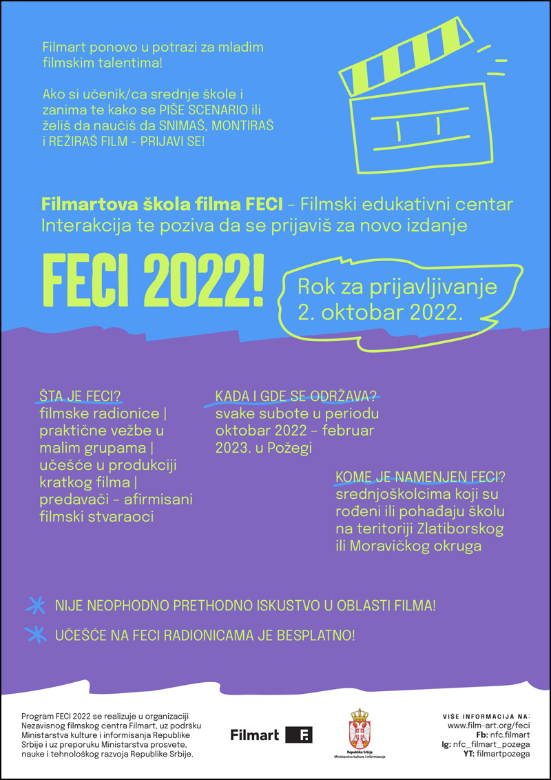 FECI Filmart 2022 plakat
