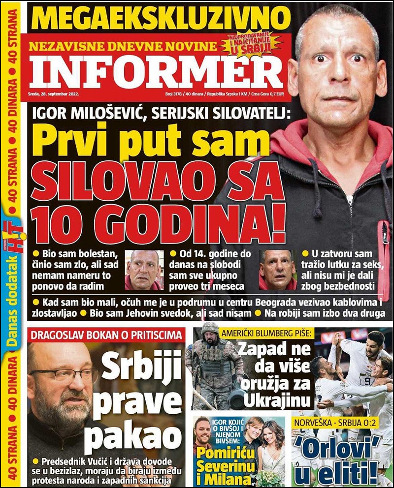 Informer naslovna 1