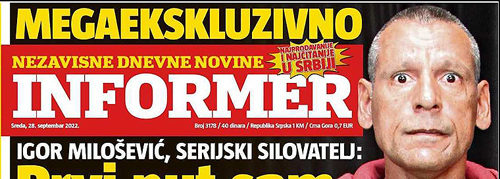 Slika broj 1367051. “Informer” prekršio Kodeks novinara Srbije