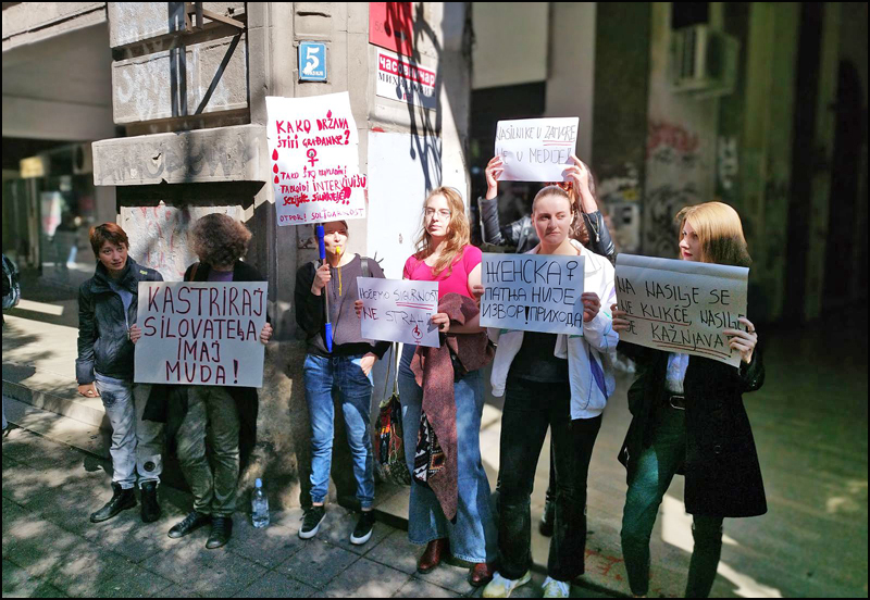 Informer protest 1