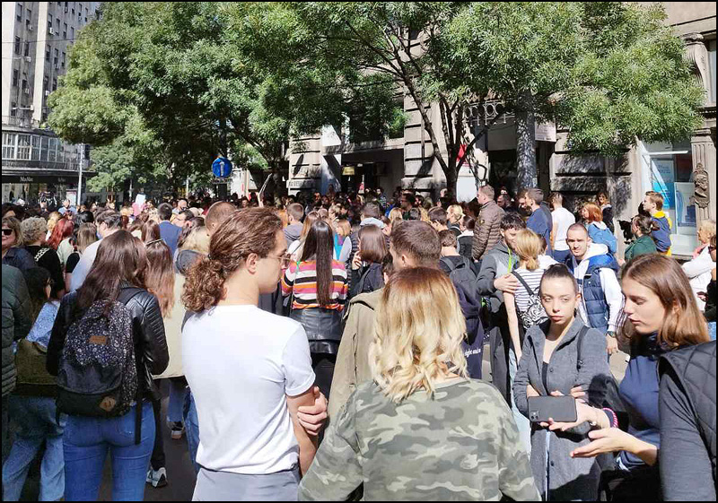 Informer protest 2