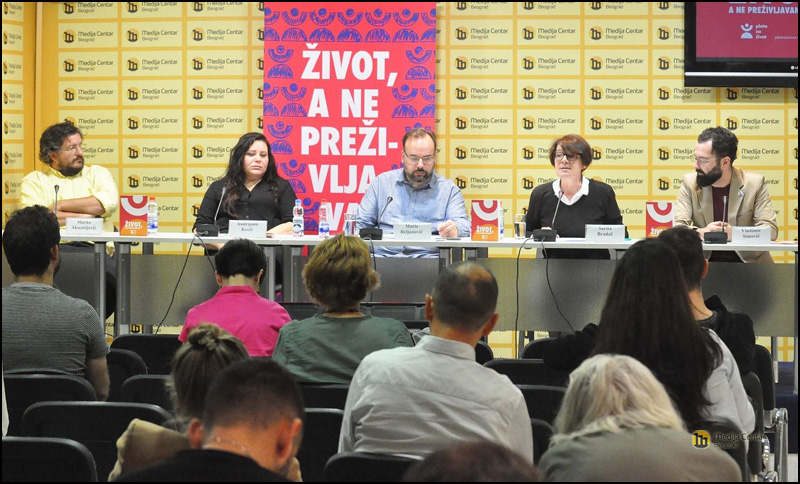 KZM Minimalna zarada mora biti dovoljna za zivot
