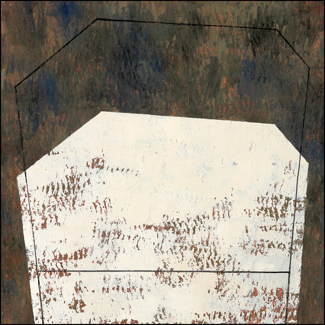 Kristina Ristic Nasa kuca II Our House II 2021 oil on canvas