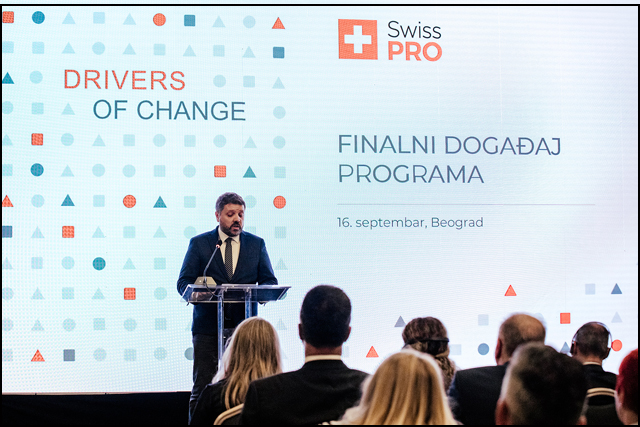 Program Swiss PRO: Unapređenje kvaliteta života skoro 60.000 ljudi 4 Nikola Tarbuk generalni sekretar SKGO