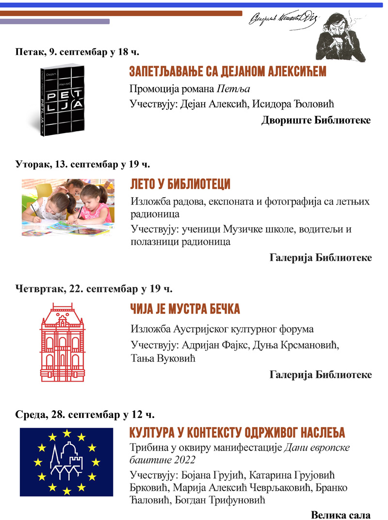 Septembar program 3