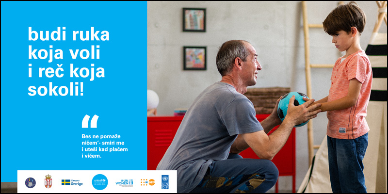 UNICEF Budi ruka koja voli i rec koja sokoli 1